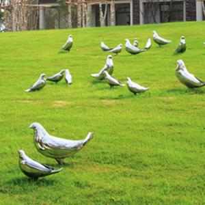 鸽子景观雕塑